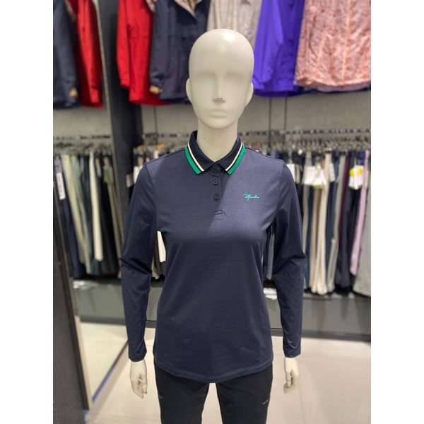 마운티아 캐주얼 카라 레타티셔츠C 1MQTSF4505_이미지