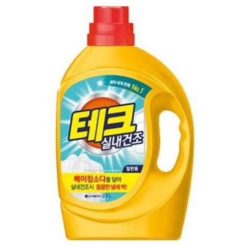 테크 실내건조 일반용 2.7L (6개)_이미지