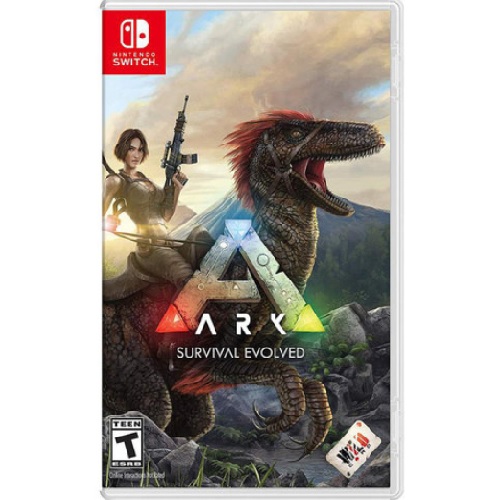 Studio Wildcard 아크: 서바이벌 이볼브 북미판 (SWITCH, 패키지칩)