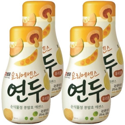 샘표 연두 우리콩 275ml (4개)_이미지