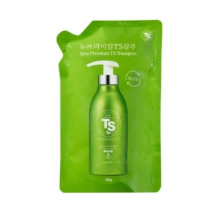 TS 뉴 프리미엄 TS 샴푸 리필 500g (4개)_이미지