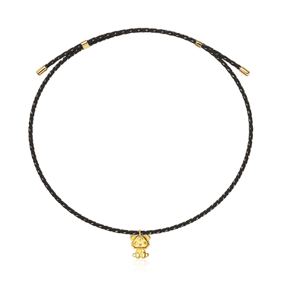 수앤진골드 타이니 크리터즈 호랑이 팔찌 1g