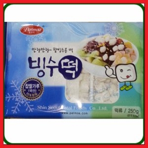 팥모아 빙수떡 250g (5개)_이미지