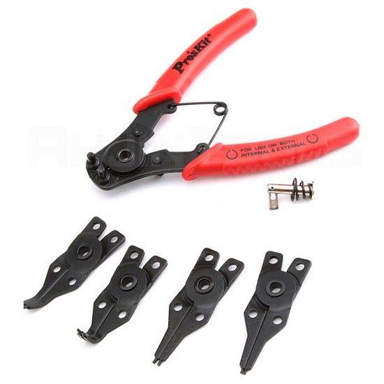 스냅링 플라이어 세트 8PK-249 (5pcs)