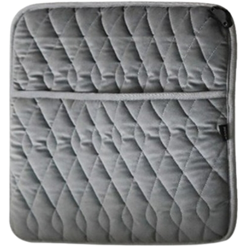 아이리버 그레이 온열 발방석 IHC-BS02 (1인용, 45x45cm)