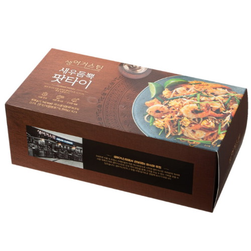 프레시지 생어거스틴 새우 듬뿍 팟타이 618g (1개)