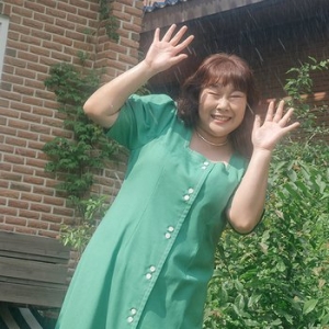 공구우먼 제작 일럼 스퀘어넥 린넨 롱 원피스 70436 빅사이즈 여성의류