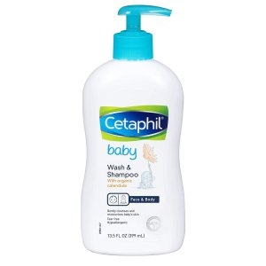 세타필 베이비 바디워시 샴푸 카렌듈라 399ml (2개)_이미지