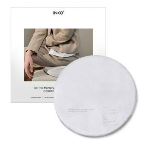 지본코스메틱 잉코 메모리폼 온열방석 PD-S2700 (1인용, 37x37cm)