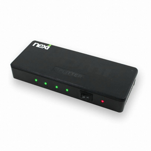 리버네트워크 NEXI 1:4 <b>HDMI</b> <b>분배기</b> (NX262)