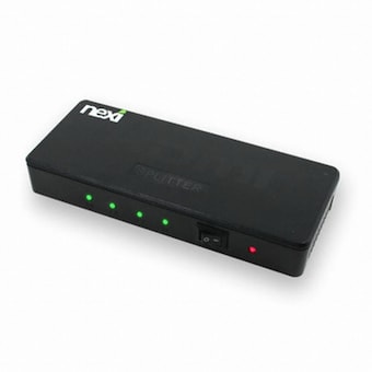리버네트워크 NEXI 1:4 <b>HDMI</b> <b>분배기</b> (NX262)