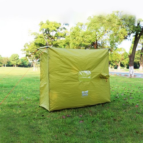 쿤타 겨울 등산 그룹 쉘터 2인용