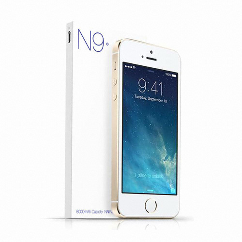 루메나 보조배터리 N9-8000 8000mAh_이미지