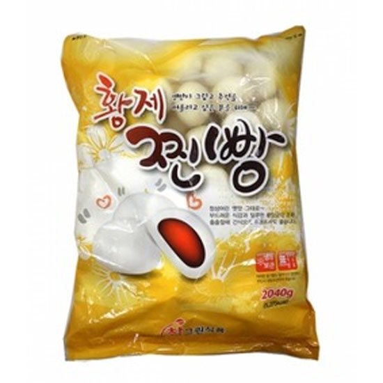 참그린식품 황제찐빵 2.04kg (2개)_이미지