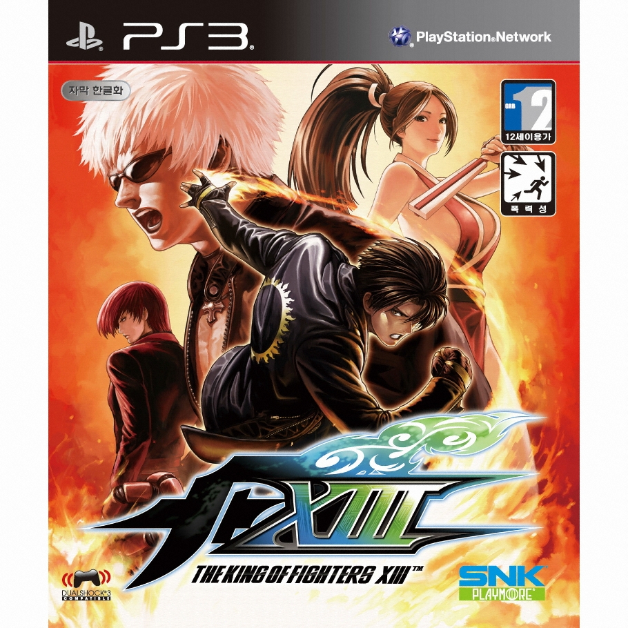 킹 오브 파이터즈 13 PS3 일반판_이미지
