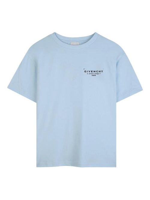 지방시 Little Boys T shirt Givenchy H31075 Pink 44Z_이미지