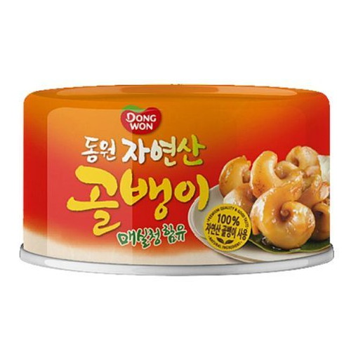자연산 골뱅이 매실청 함유 140g