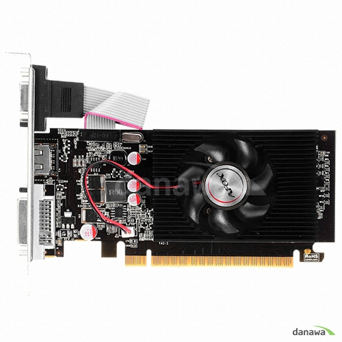 AFOX ������ GT730 V2 D3 1GB LP AXLE VISION