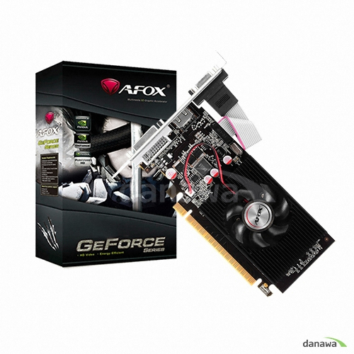 AFOX ������ GT730 V2 D3 1GB LP AXLE VISION