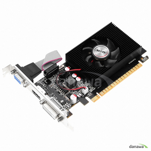 AFOX ������ GT730 V2 D3 1GB LP AXLE VISION