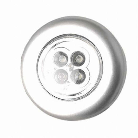제이앤케이 LED 4구 미니터치등