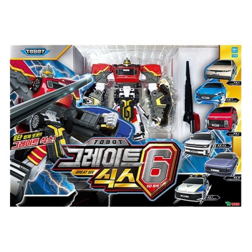 영실업 또봇 그레이트 식스35704183