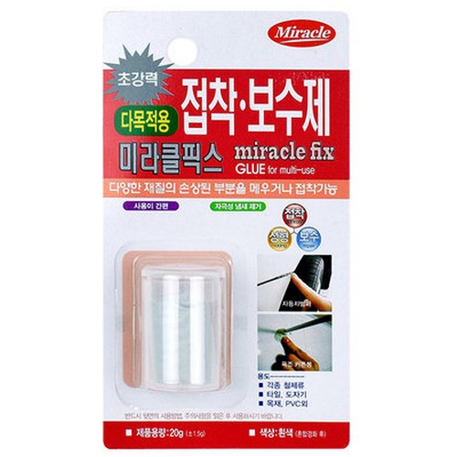 AME코리아 미라클픽스 다목적용 20g (10개)
