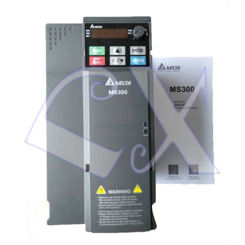 델타 MS300 7500W 고주파 VFD33AMS23ANSAA 7.5KW 10HP 230V 공구 공작 기계 용 3 상 주파수 변환기_이미지