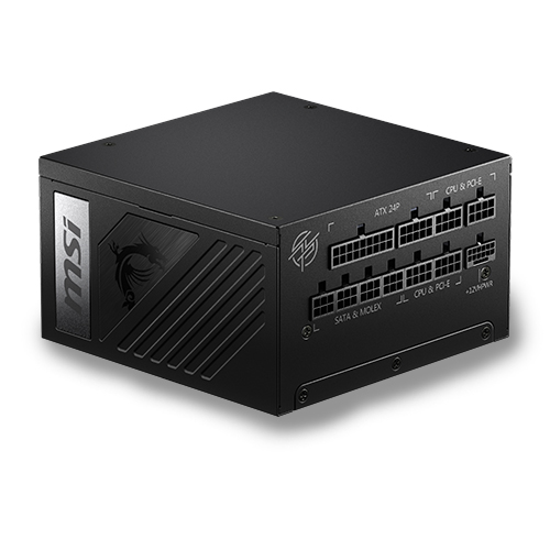 MSI MPG A750G 80PLUS��� Ǯ��ⷯ ATX3.0