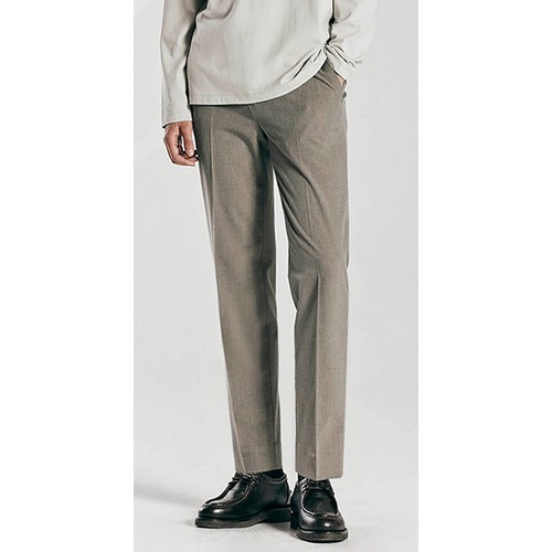 지오다노 히든밴딩 테이퍼드 슬랙스 01112911_이미지