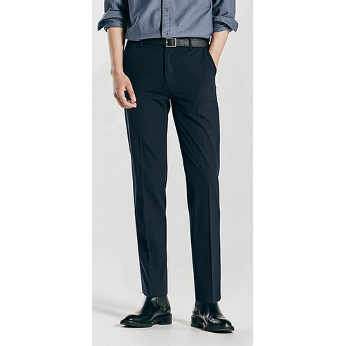 지오다노 히든밴딩 테이퍼드 슬랙스 01112911_이미지