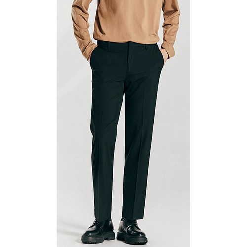 지오다노 히든밴딩 테이퍼드 슬랙스 01112911_이미지