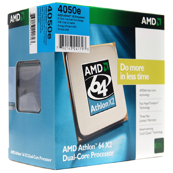 AMD �ֽ���64-X2 4050e (�긮���)