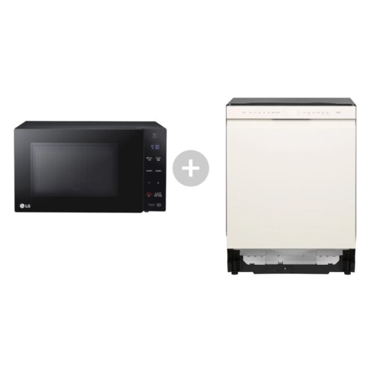 LG���� �������÷��� DUE5BGL2E + MW23BP