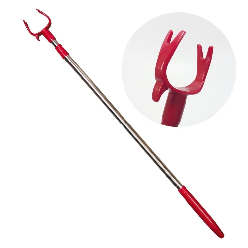 삼정 다용도후크 2단 옷걸이 막대봉