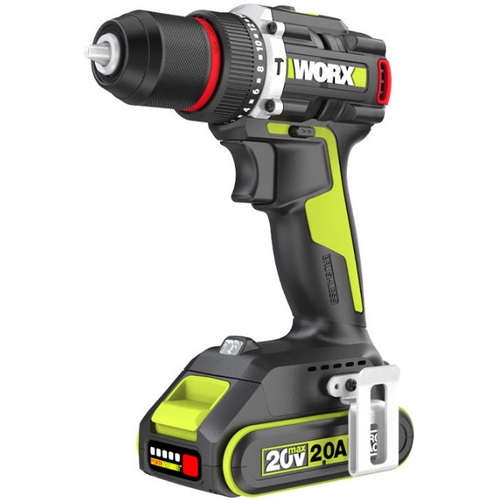 웍스 WU361 해외구매 (2.0Ah, 배터리 1개)