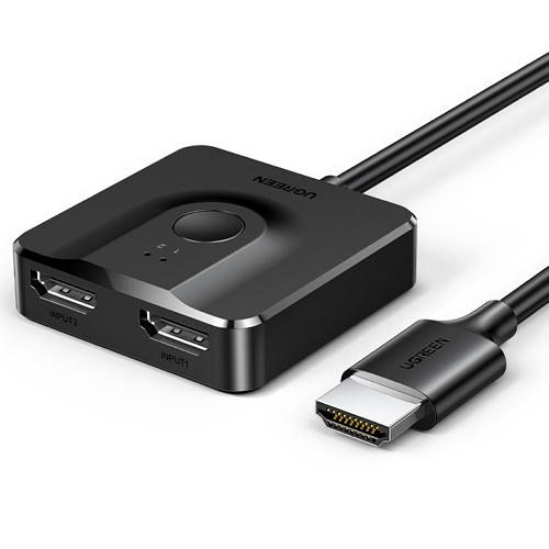 UGREEN CM217 2:1 HDMI 양방향 선택기