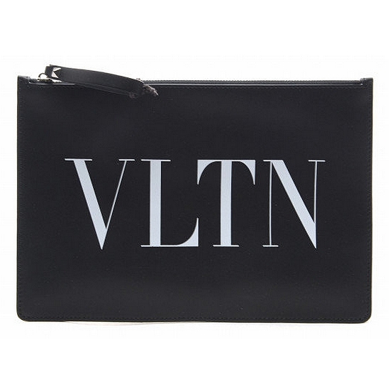  발렌티노 VLTN 로고 클러치백_UY2P0483LVN 0NO
