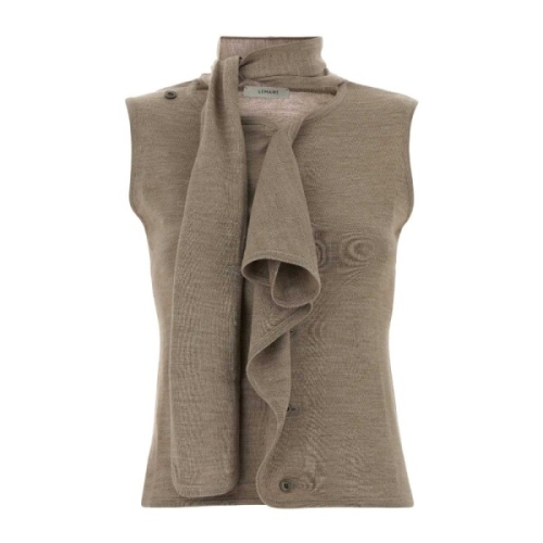 르메르 LEMAIRE 라프리마 여성 니트웨어 TO1485LK087 BR446 베이지 o Tan /2