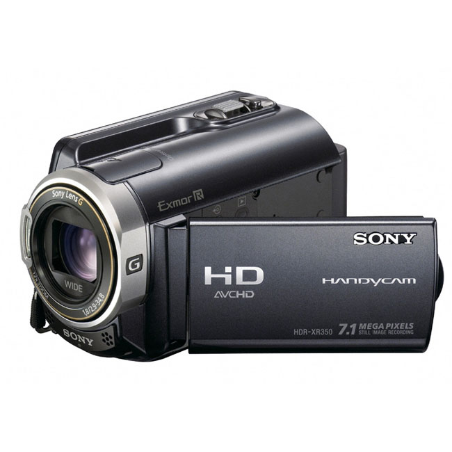 SONY HandyCam HDR-XR350