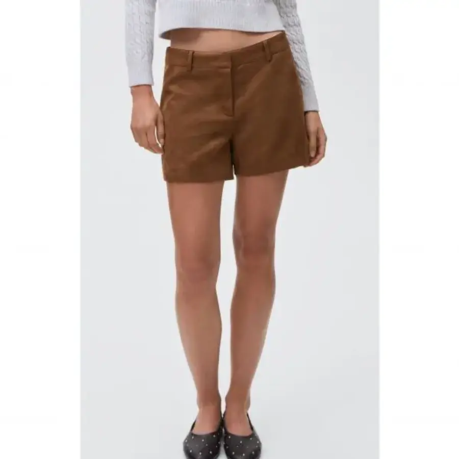 망고 TEEN 틴 가짜 스웨이드 반바지 7571825