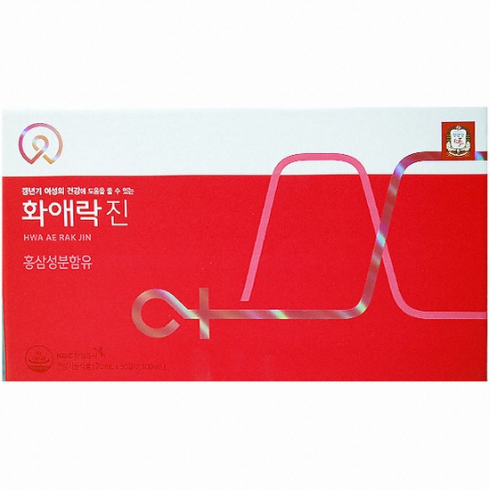 정관장 화애락 터닝미 70ml 30포 (겉케이스 미포함) (1개)_이미지