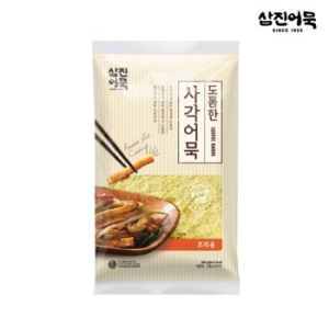 삼진식품 삼진어묵 도톰한 사각어묵 390g (2개)_이미지