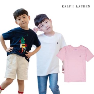 폴로랄프로렌 폴로 키즈 반팔티 남아 여아 아동 티셔츠_이미지