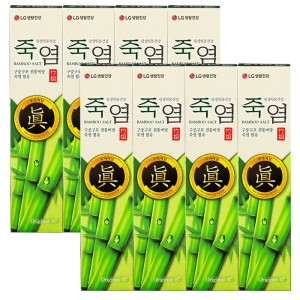 죽염 오리지날 진 치약 160g (8개)_이미지