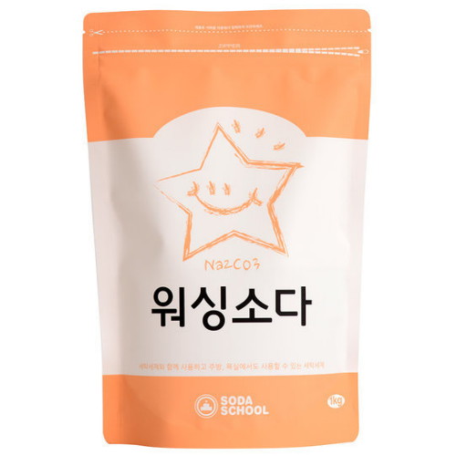 소다스쿨 워싱소다 1kg (5개)_이미지