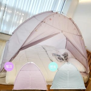  실내 원터치 난방텐트 [1인용]