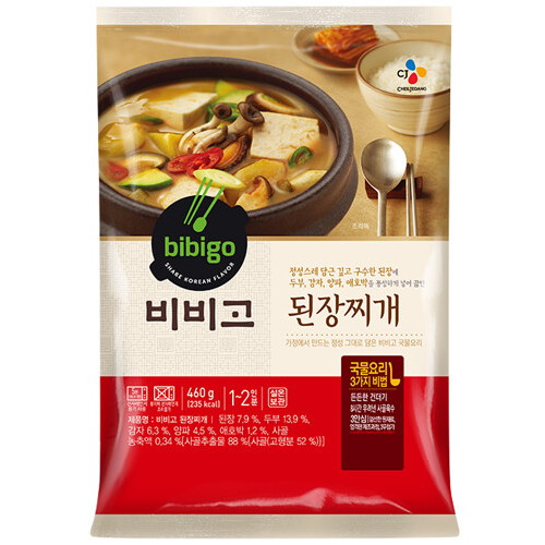 CJ제일제당 비비고 된장찌개 460g (10개)_이미지
