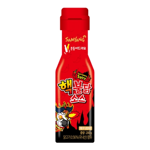 삼양식품 핵 불닭소스 200g (24개)_이미지
