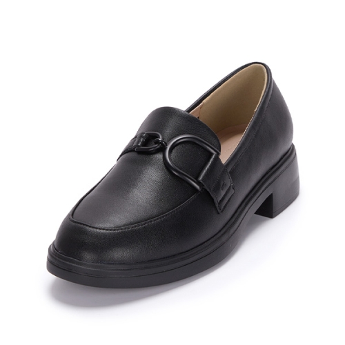 엠. 리릭 몰드 소가죽 로퍼 블랙 516423806AA